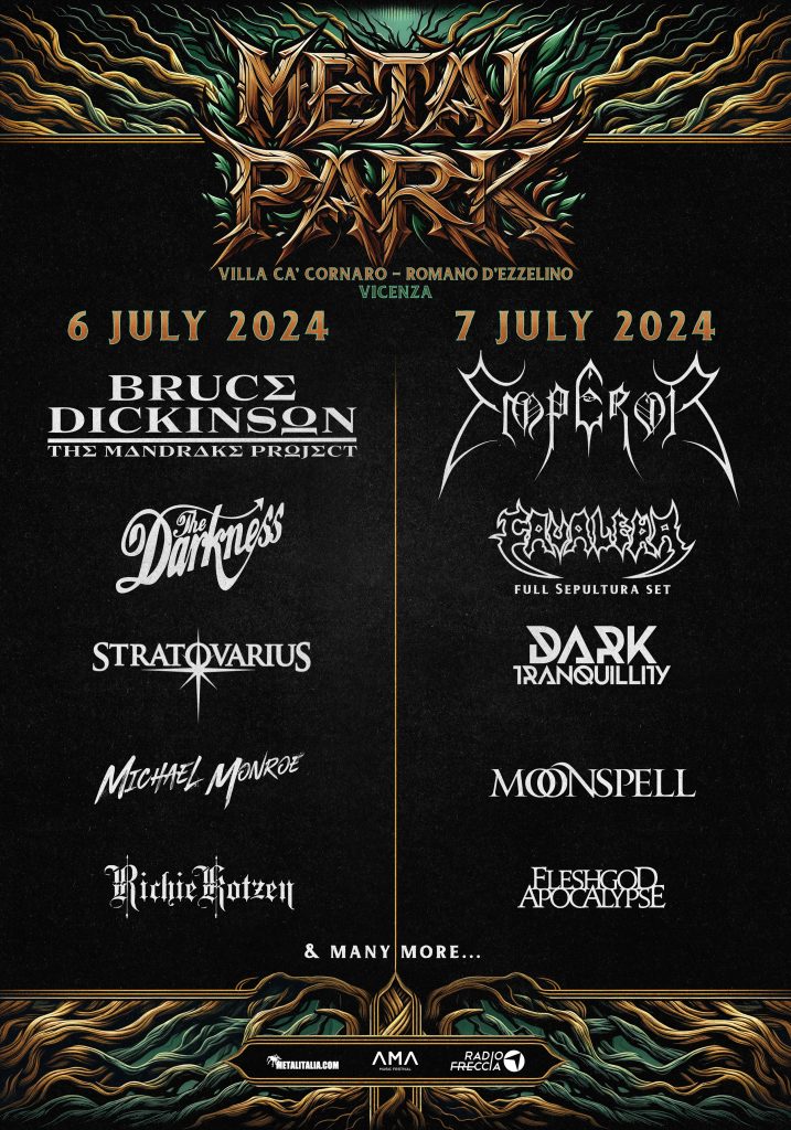 Locandina evento Metal Park